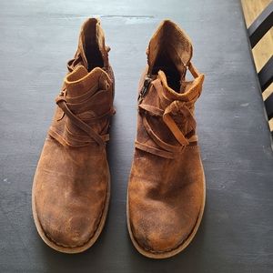 Born Suede Booties